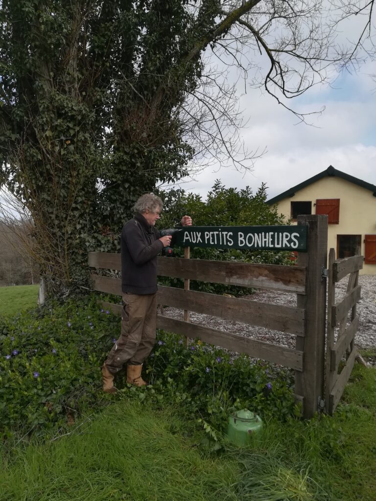 début gîte